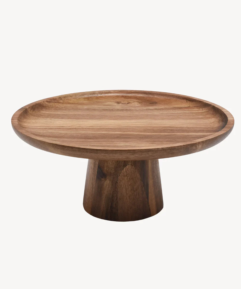 Acacia Lumo Cake Stand | 30 CM