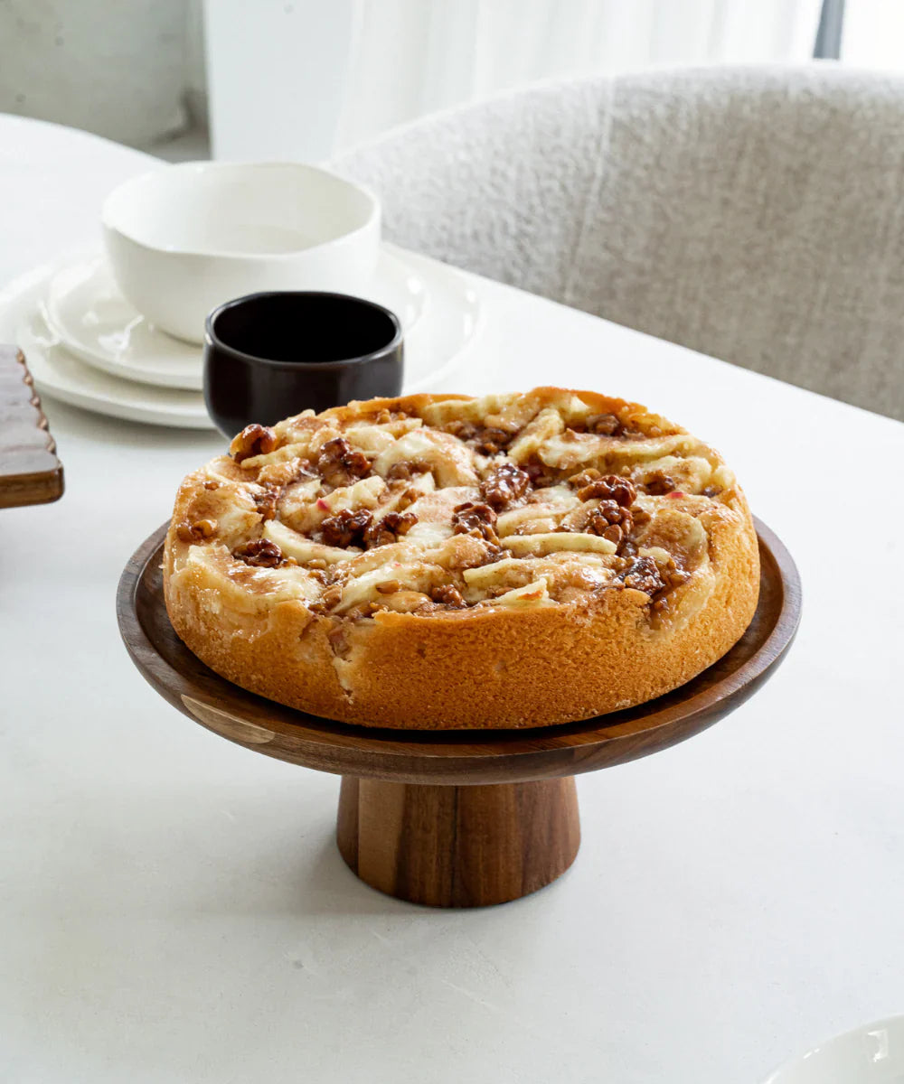 Acacia Lumo Cake Stand | 30 CM