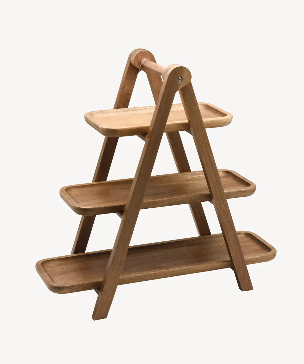 Acacia Scala Tiered Stand