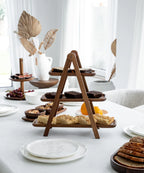 Acacia Scala Tiered Stand