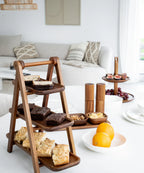 Acacia Scala Tiered Stand