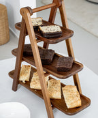 Acacia Scala Tiered Stand