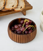 Acacia Stripe Bowl | 15 cm