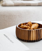 Acacia Stripe Bowl | 15 cm