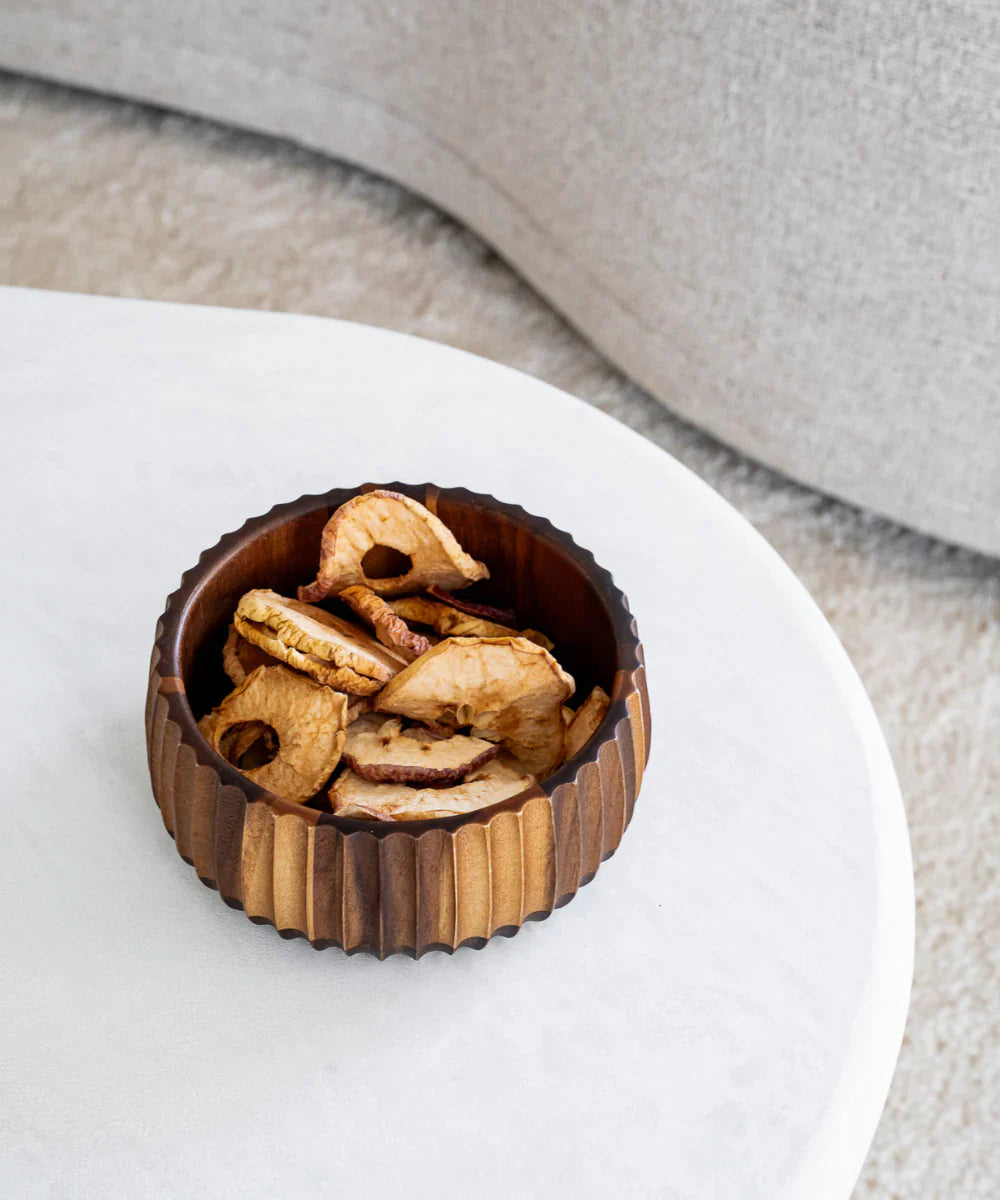 Acacia Stripe Bowl | 15 cm