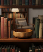 Acacia Stripe Bowl | 15 cm