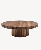Acacia Stripe Cake Stand | 30 CM