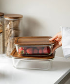 Acacia Food Storage Container Rectangular | 1520 ml