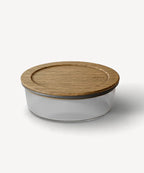 Acacia Food Storage Container Round | 1300 ml