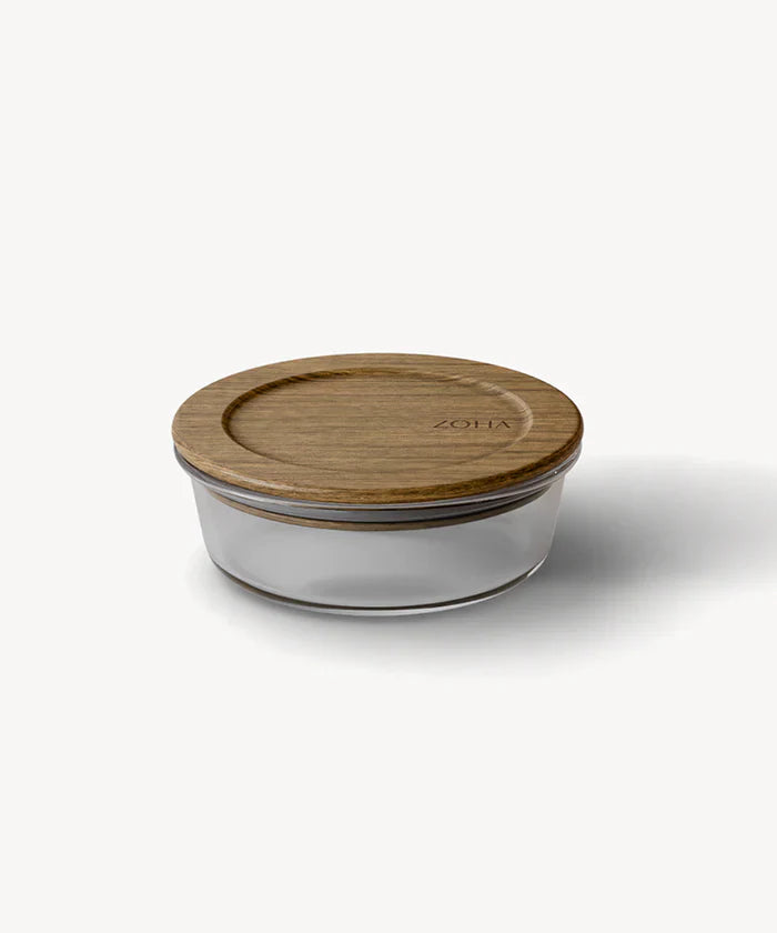 Acacia Food Storage Container Round | 400 ml