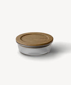 Acacia Food Storage Container Round | 400 ml