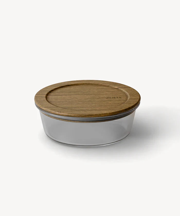 Acacia Food Storage Container Round | 650 ml