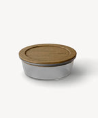 Acacia Food Storage Container Round | 650 ml