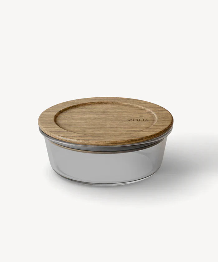 Acacia Food Storage Container Round | 950 ml