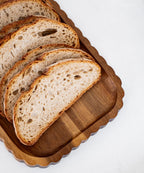 Acacia Wave Serving Board | 34 x 20 CM