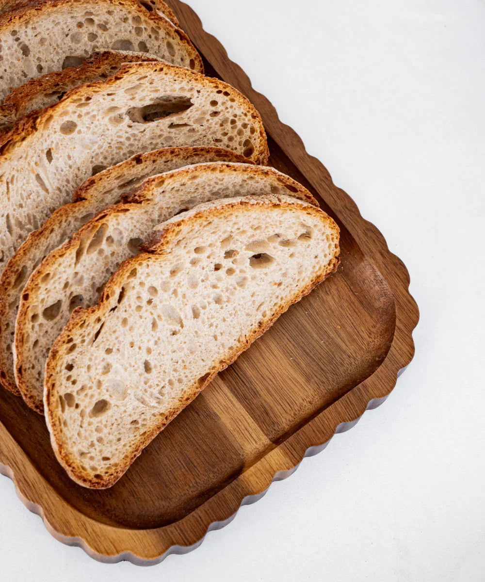 Acacia Wave Serving Board | 34 x 20 CM