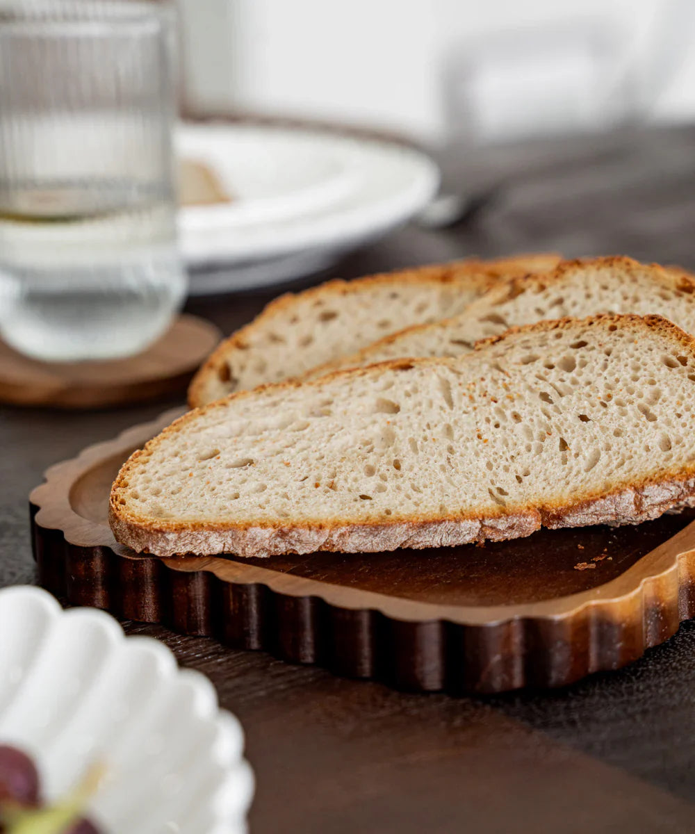 Acacia Wave Serving Board | 34 x 20 CM