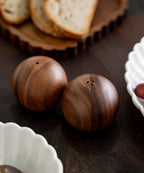 Acacia Salt &amp; Pepper Shakers